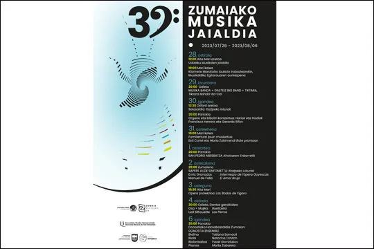 Zumaiako Musika Jaialdia 2023: Osa eta Mujika "Bueltaxka" + Led Silhouette "Los Perros"