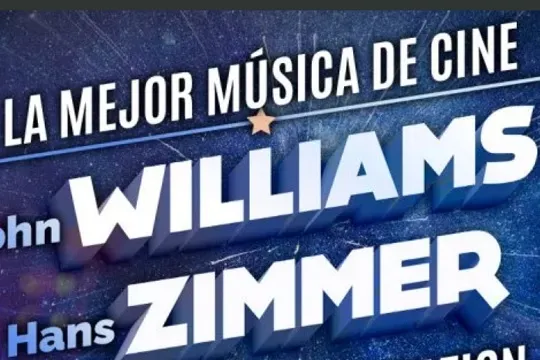Hollywood Symphony Orchestra: "La mejor música de John Williams y Hans Zimmer"