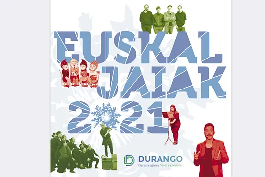Durangoko Euskal Jaiak 2021: Feria de artesanía