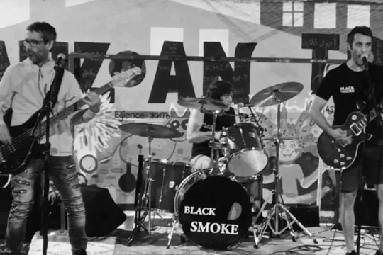 BLACK SMOKE