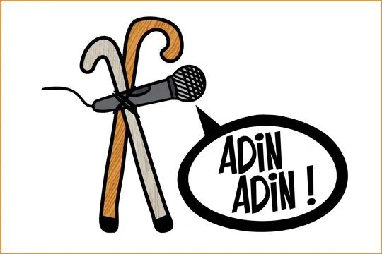 "Adin adin" bertso-saioa: Maider Arregi Markuleta + Anjel Mari Peñagarikano