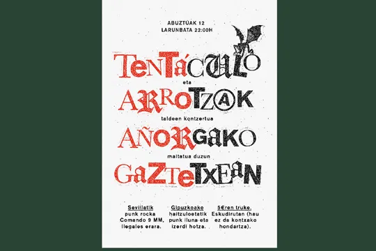 Arrotzak + Tentaculo