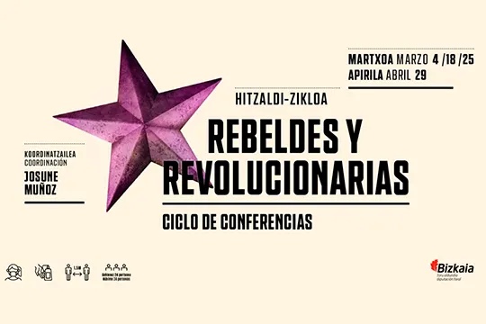 Ciclo "Rebeldes y revolucionarias": Federica Montseny, la primera mujer ministra en España (Mary Nash)
