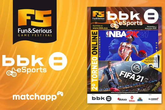 BBK eSports eta Fun & Serious Lehiaketa 2020 (FIFA eta NBA)