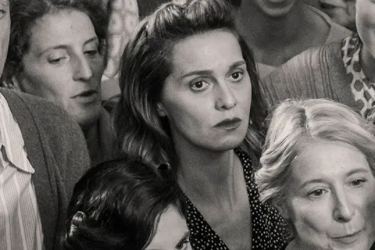 Cine Club Santurtzi: "Siempre nos quedará mañana" (Paola Cortellesi)