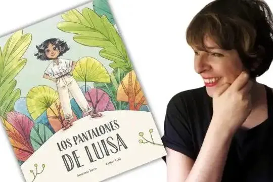 Irudigileak 2024: Presentación de libro "Los pantalones de Luisa" con Esther Gili