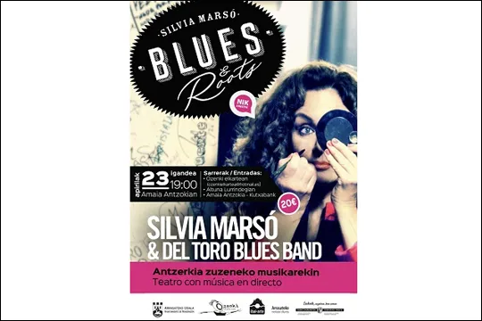 Silvia Marsó Blues & Roots