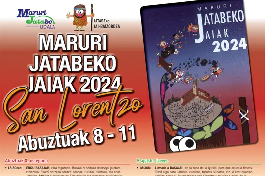 Fiestas de Maruri 2024: Amilotx dantza taldea