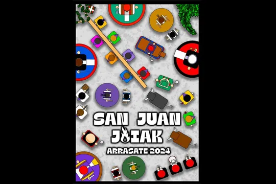Programa Fiestas San Juan 2024 en Arrasate