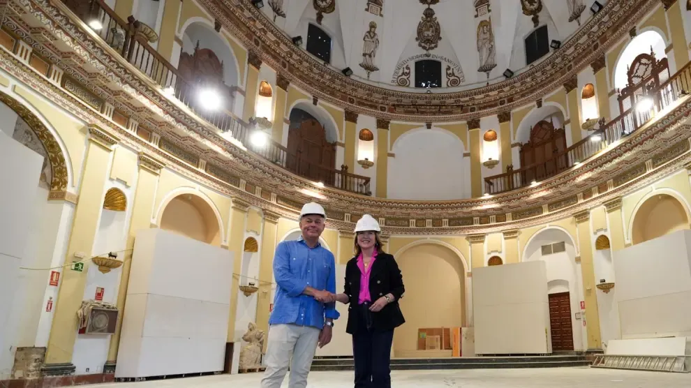 Finaliza la rehabilitación de la iglesia de San Hermenegildo, que abrirá sus puertas como espacio cultural tras casi dos décadas cerrado
