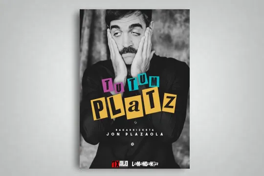 Bilbao Basque Fest 2024: Jon Plazaola "Tu-Tum, Platz!"