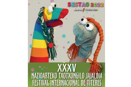 Festival Internacional de Títeres de Sestao 2022: "Amets Pirata"