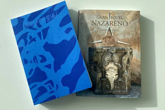 Presentación de los libros "Gran hotel nazareno" y "Ezprogui"