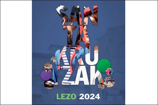 Programa Fiestas de Lezo 2024 (Santakrutzak)