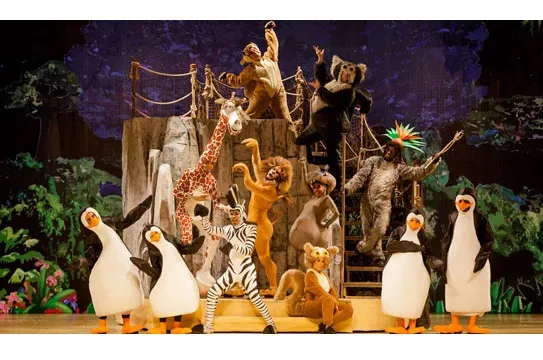 "Madagascar, el musical"