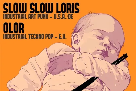 SLOW SLOW LORIS + OLOR