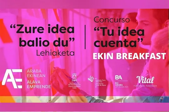 (On line) Ekin Breakfast: "Cómo un concurso puede impulsar tu proyecto"