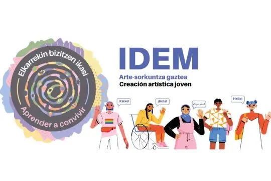 IDEM: Creación artística joven. Identidad cultural y jóvenes en Vitoria- Gasteiz