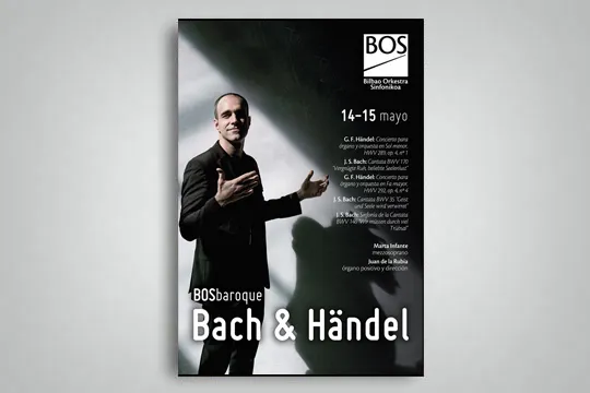 Orquesta Sinfónica de Bilbao Temporada 2019-2020: Bach & Händel