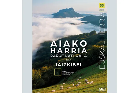 Durangoko Azoka 2023: Mikel Arrizabalag "Aiako Harria parke naturala eta Jaizkibel" liburuaren aurkezpena