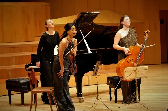 Quincena Musical de San Sebastián 2023: Judith Jáuregui, Soyoung Yoon & Nadège Rochat