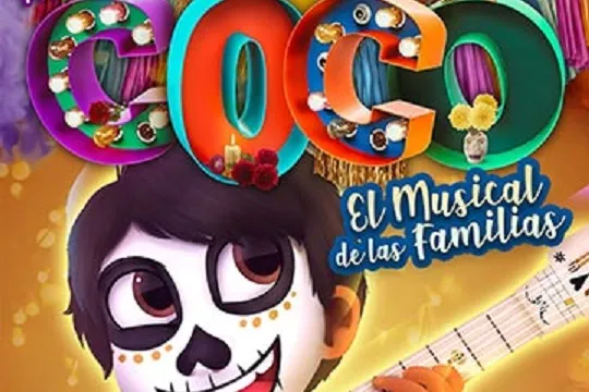"Coco el musical de las familias"