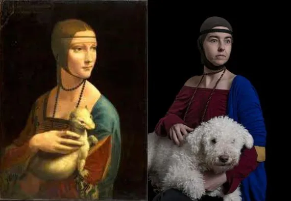 Etxeko artistak, berrogeialdiko pop artea