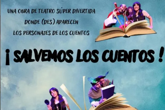 "Salvemos los cuentos"