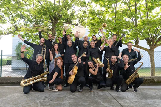 Neguko Bidaia 2023: Leioa Big Band