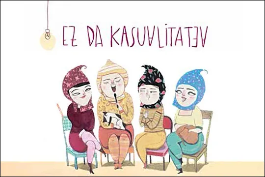 "Ez da kasualitatea" bertso saio musikatua: Onintza Enbeita + Oihana Iguaran + Alaia Martin