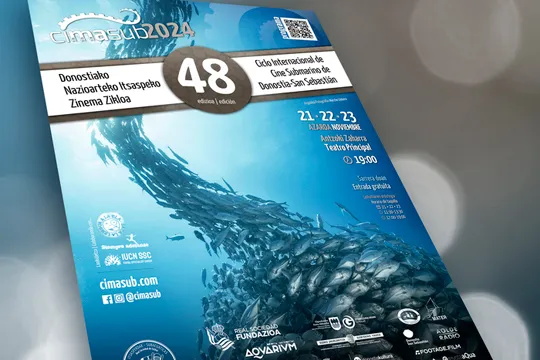 Cimasub 2024 -  Festival Internacional de Cine Submarino de Donostia / San Sebastián