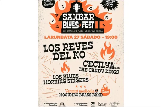 Sanbar Blues Fest 2023