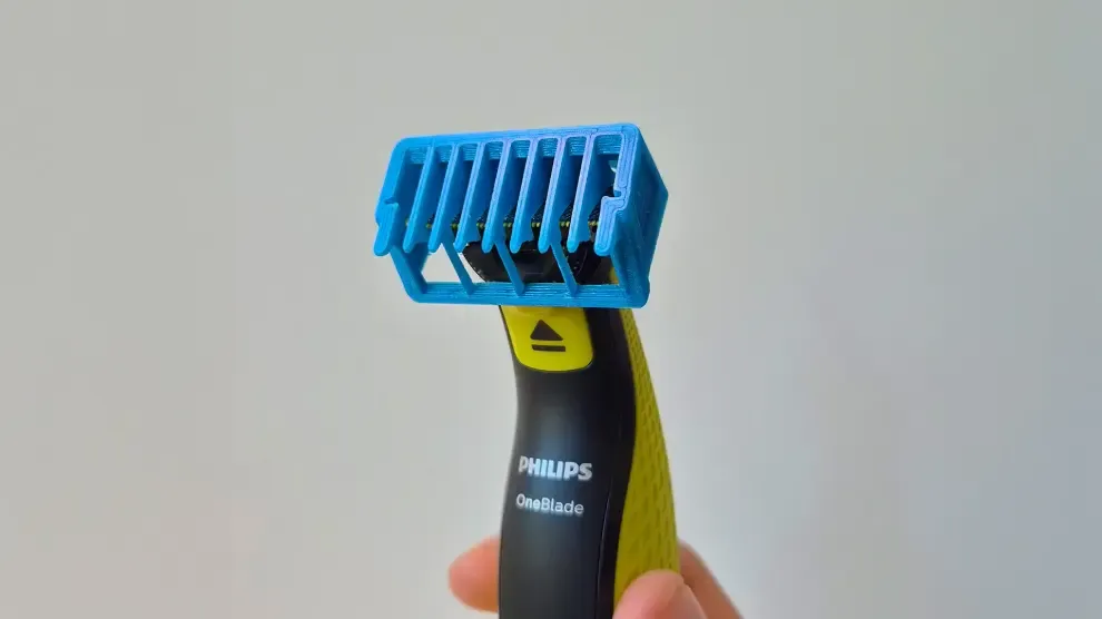 Adiós a comprar recambios: Philips lanza piezas imprimibles en 3D para sus máquinas de afeitar