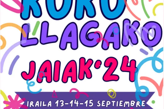 Programa Fiestas de Kukullaga 2024