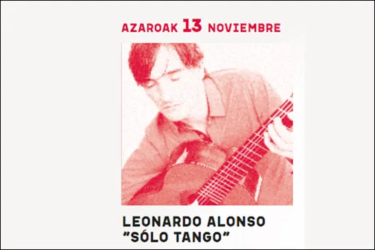 Mila Musika Haria 2020: Leonardo Alonso