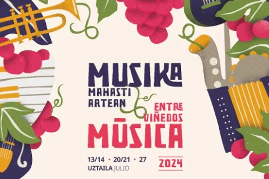 Programa Música entre Viñedos 2024