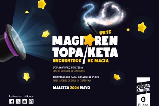 Programa de los Encuentros de Magia 2024