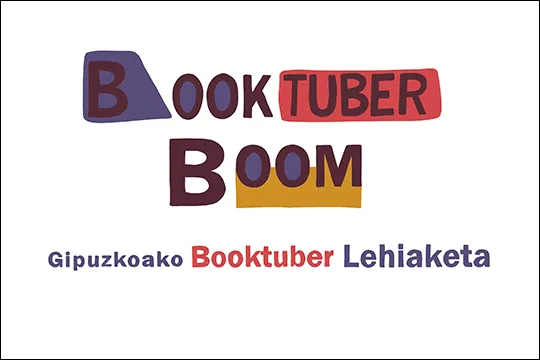 Booktuberboom - Gipuzkoako Booktuber Lehiaketa