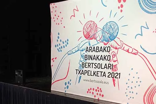 Arabako Binakako Bertsolari Txapelketa 2021 (finalerdia, Gasteiz)