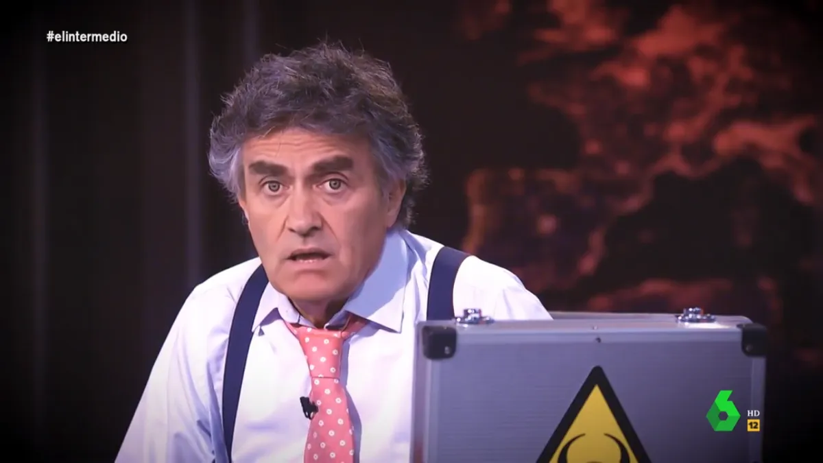 'El intermedio' anuncia que Wyoming se 'transformará' en Fernando Simón "para poder entrevistarle"