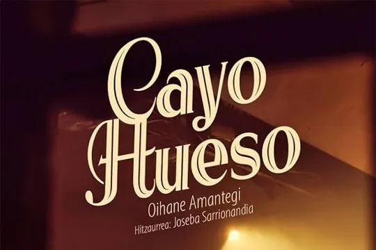 Club de lectura. "Cayo Hueso" (Oihane Amantegi)