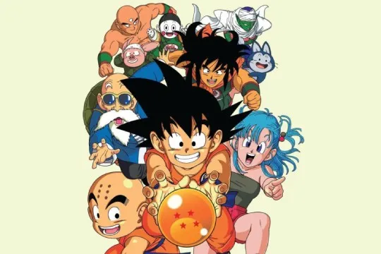 Diálogos de "Cine. Luces, cámara ¡acción!": "Dragon Ball"