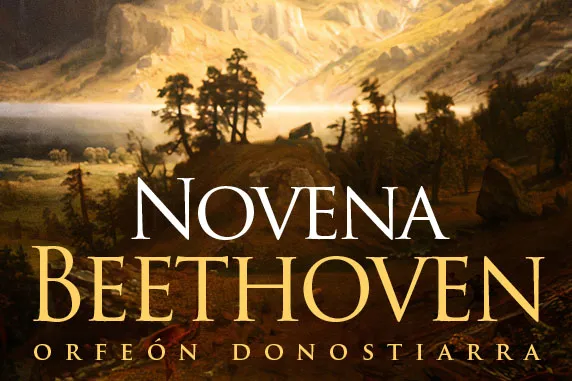 Orfeón Donostiarra: "Novena Sinfonía de Beethoven"