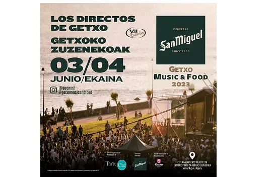 San Miguel Music & Food Getxo 2023