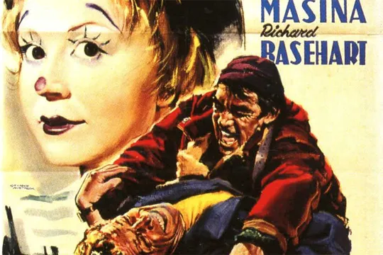 Ciclo Cine al Aire Libre: "La strada" (Feredico Fellini)