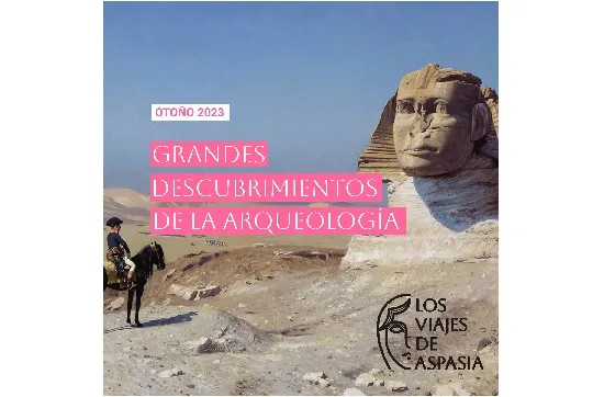 Curso "Grandes descubrimientos de la arqueología"