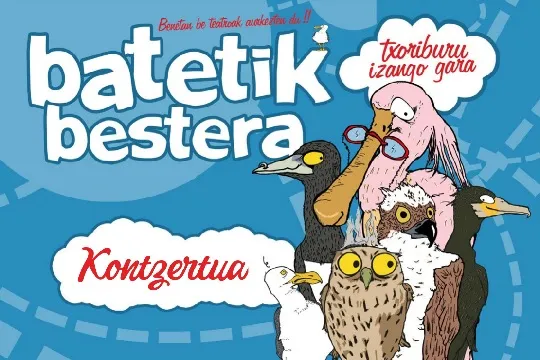 "Batetik Bestera: Kontzertua"