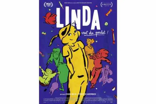 Kresala Zinekluba: "¡LINDA QUIERE POLLO!"