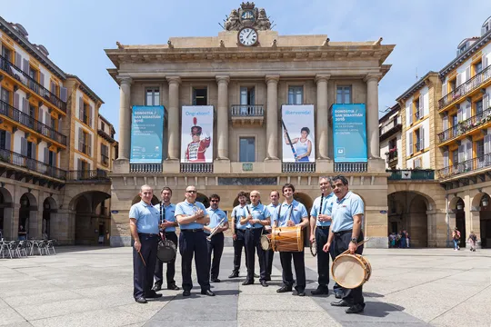 CONCIERTO DE LA BANDA MUNICIPAL DE TXISTULARIS DE SAN SEBASTIÁN