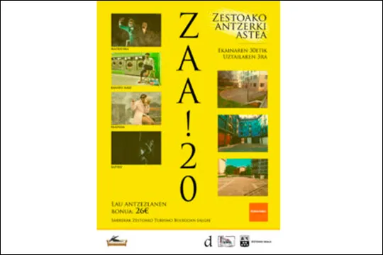 ZAA! - Semana del Teatro de Zestoa 2020